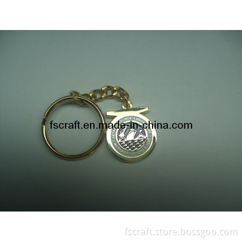 Key Ring for Promotional Gifts with Custom Logo
